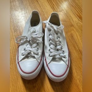 White Converse